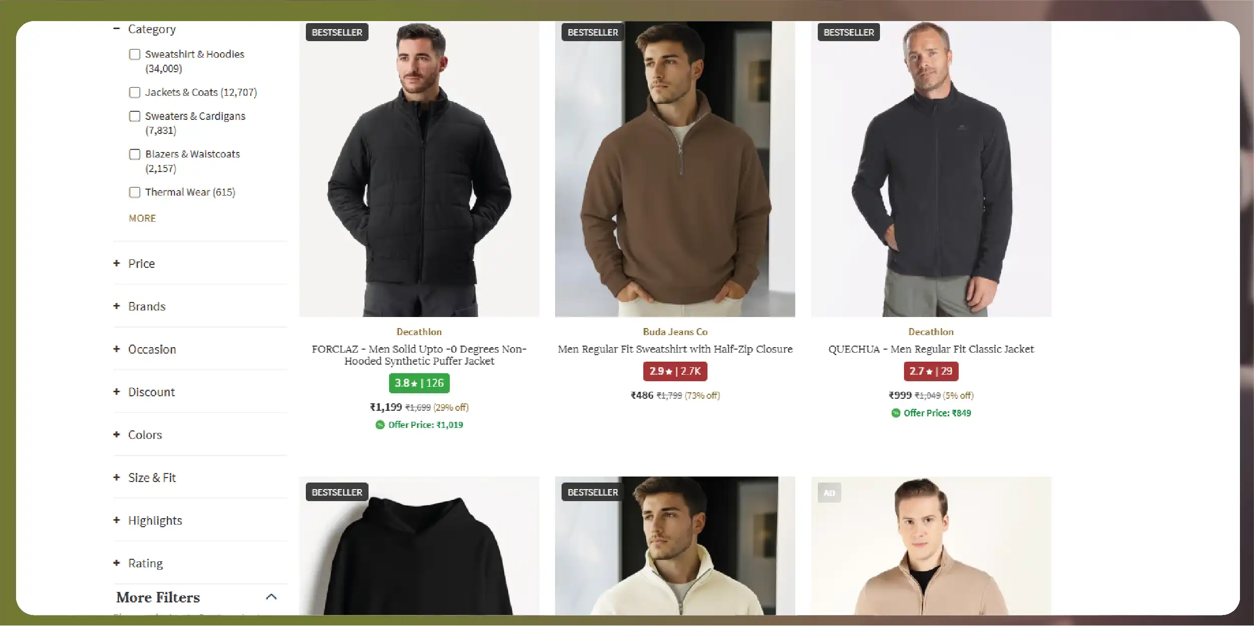 Navratri Mega Sale Price Tracking